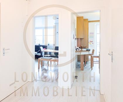 Anlage-Objekt mit 2 Zimmern, Garage, 7. Geschoss, Burgblick, Parkblick