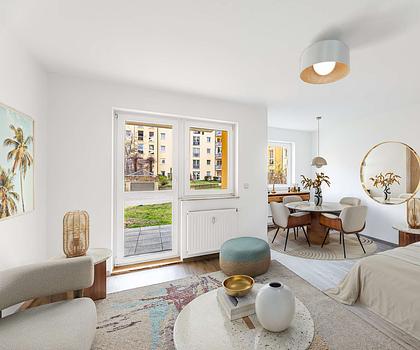 HEGERICH: Attraktives Investment in der Südstadt: Kompakt, effizient, hervorragend vermietbar