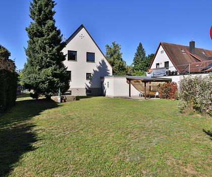 Gepflegtes Einfamilienhaus mit viel Platz in Nürnberg-Altenfurt