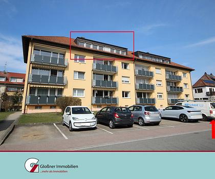 Helles Wohnen unterm Dach