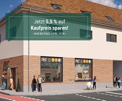 JETZT SICHERN! Moderne Gewerbefläche mit ca. 170,61 qm inkl. Nebenkostenübernahme