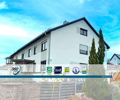 Wohnen mit Charme und Ruhe! Helle 2-Zimmer DG-Wohnung in Schwanstetten OT Schwand