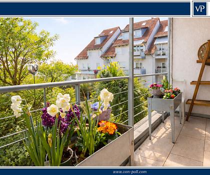 Attraktive 2-Zi-Wohnung mit Südbalkon & Tiefgaragenstellplatz für Kapitalanleger oder Eigennutzer