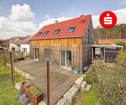 Exklusives Holzarchitektenhaus in Büchenbach - OT Götzenreuth