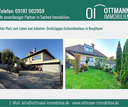 Viel Raum zum Leben und Arbeiten