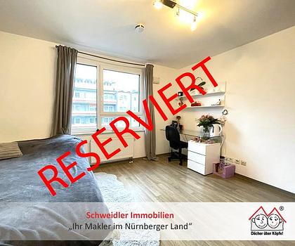 TOP-Kapitalanlage!! Modernes 1-Zimmer-Studenten-Apartment (Bj. 2013) in zentraler Nürnberger Lage