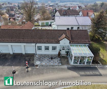 Für den kleinen Handwerker: Büro mit Lagerfläche bzw. Garagen in Lauterhofen