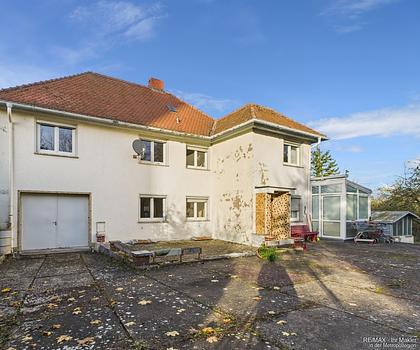 Diese Lage ist einzigartig, Haus mit viel Potenzial für den Handwerker mit traumhaftem Blick über Ansbach