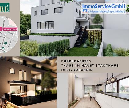 Stadthaus im Statteil St. Johannis. / Baubeginn erfolgt und bereits über 60% verkauft!