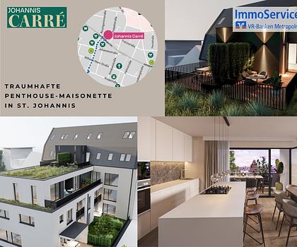 3,5-Zi.-Maisonette im Statteil St. Johannis. / Baubeginn erfolgt und bereits über 60% verkauft!