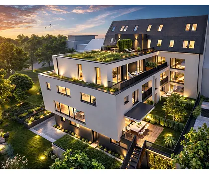 Neubau in St. Johannis - Baubeginn bereits erfolgt - Über 60% bereits verbrieft! KFW 55 zinsgünstige Förderungen noch möglich!