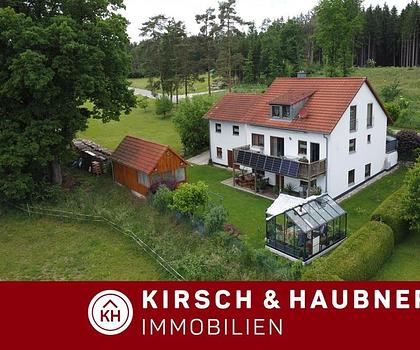 Herrliches Wohnhaus für Naturliebhaber 
mit 4.249 m² Grund!
 Deining - Hacklsberg