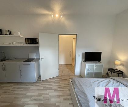 Gepflegte 1,5-Zimmer-Wohnung in zentraler Lage
