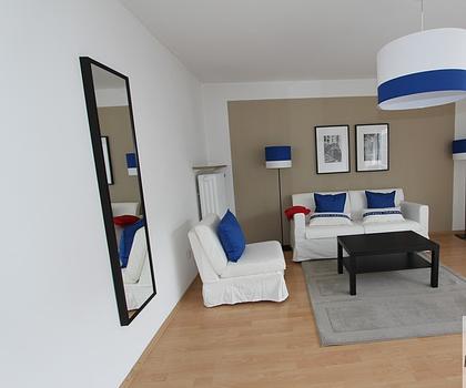Moderne, helle Wohnung in zentraler City-Lage