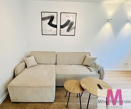 Exklusive, möblierte 2-Zimmer Designwohnung mit Flair und Balkon zum Erstbezug