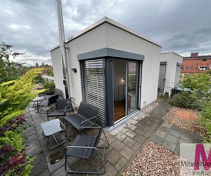 Möbliertes Penthouse in den Sebaler Höfen - ein Wohntraum über den Dächern der Stadt