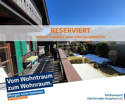 RESERVIERT!!! Bergpanorama & Seenähe - Urlaubsfeeling in Ihrer Landhauswohnung am Tegernsee