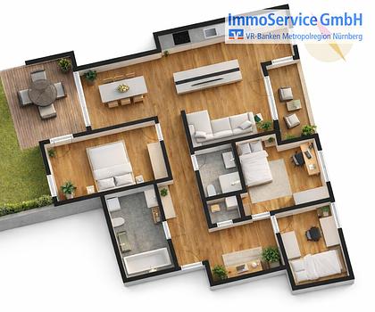 3-Zi.-ETW im Stadtteil St. Johannis. / Baubeginn erfolgt und bereits über 60% verkauft!