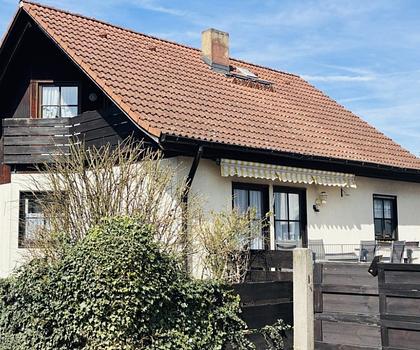 Wohnhaus mit gemütlichem Ambiente ...