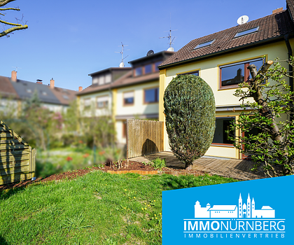 Ohne Renovierungsstress: Gepflegtes Reihenhaus in idyllischer Wohnlage