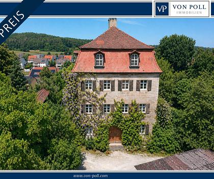 Historisches Jagdschlösschen Nähe Erlangen
Einzigartig, vielseitig nutzbar, herrliches Grundstück