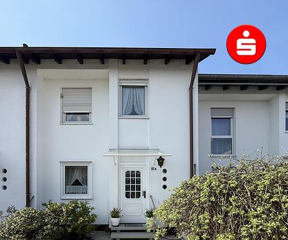 Gepflegtes Reihenmittelhaus mit Garten in Eibach