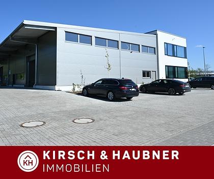 FÜR UNTERNEHMER!
Werkhalle mit Büro, 
Gewerbeareal Burgthann - Espenpark