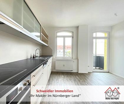 Stadtleben auf schönste Art: Moderne 2-Zimmer-Wohnung mit Balkon in Nürnberg-St. Leonhard