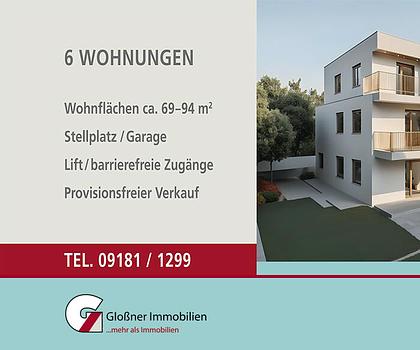 Baubeginn - Wohnen in Laufamholz