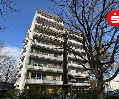 Helle 3-Zimmer-Wohnung im 3. Obergeschoss in zentraler Lage von Nürnberg-Werderau!