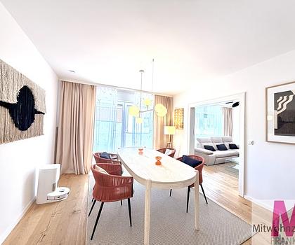 Stilvolle 4-Zimmer-Wohnung in Bestlage Nürnbergs inkl. Internet, Stellplatz und monatlichem Reinigungsservice