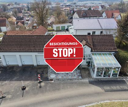 Für den kleinen Handwerker: Büro mit Lagerfläche bzw. Garagen in Lauterhofen
