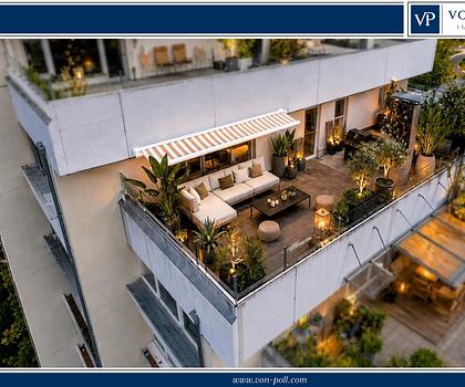Penthouse im 12. Stock: Luxus über den Dächern im Würzburger Ring