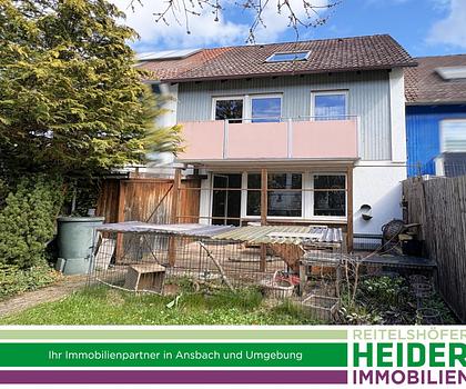 Reihenmittelhaus in beliebter Wohnlage im Rügländer Viertel