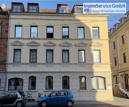 Achtung Investoren/Kapitalanleger!
Denkmalgeschütztes Mehrfamilienhaus im Herzen von Erlangen!