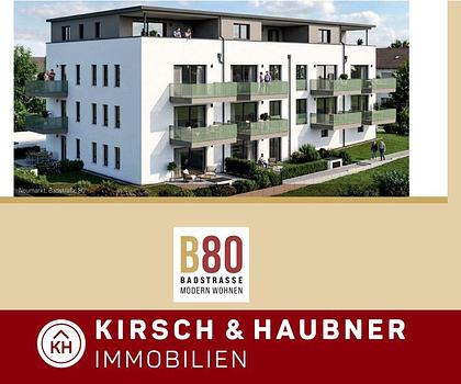 Wohn- & Lebensqualität in der obersten Etage!
NEUBAU - B80,
Neumarkt - Badstraße