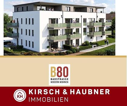 Hereinspaziert in Ihre Traum-Wohnung!
NEUBAU - Badstraße 80,
Neumarkt