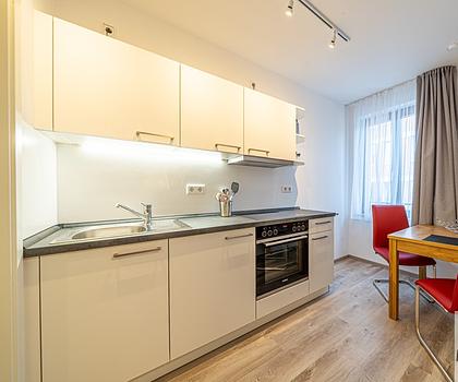 Modern möblierte Altstadtwohnung in ruhiger Lage