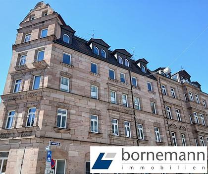 Nähe Rosenaupark, Pegnitzgrund + Altstadt! Renovierte 4-Zi.-Altbauwohnung!