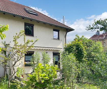 Nähe Forchheimer Innenstadt!
Familienfreundliche Doppelhaushälfte