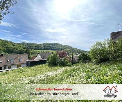 Bauplatz mit Wahnsinnsausblick – Ihr Einfamilienhaus-Traum in toller Lage von Pommelsbrunn