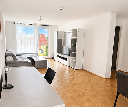 Zwei Balkone & viel Licht - charmante 2-Zimmer Wohnung