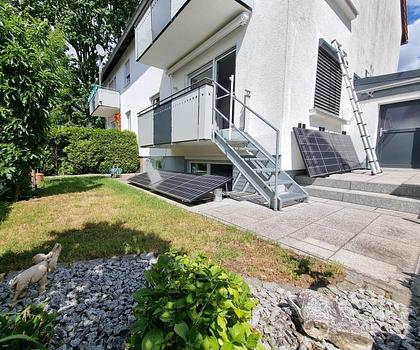 Moderne 3 ½ Zimmer – Maisonette mit Garten ...