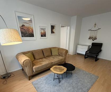 Modern möblierte 2-Zimmer-Wohnung in zentraler Lage von Nürnberg inkl. NK Internet