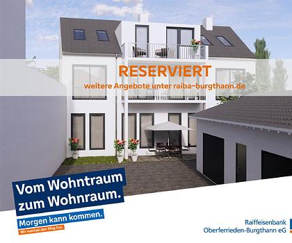 Attraktives Projektentwicklungsobjekt - Genehmigtes 3-Familienhaus in Nürnberg-Steinbühl