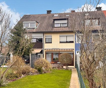 Vermietetes Reihenmittelhaus in bester und ruhiger Lage in Nürnberg-Nord