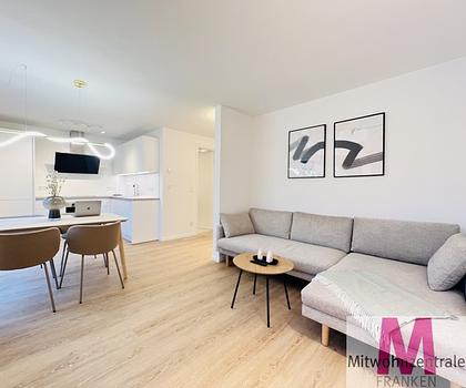 Exklusive, möblierte 3-Zimmer Designwohnung mit Flair und Balkon