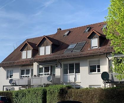 Ideal für Selbstrenovierer 
Sonnige Wohnung mit Balkon und Garage ...