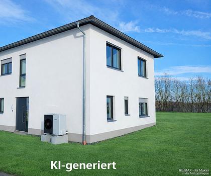 Lichtdurchflutet & Effizient: Neues Einfamilienhaus zu vermieten