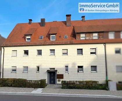 Wohninvestment mit 8 vermieteten Einheiten und Garten in Hersbruck